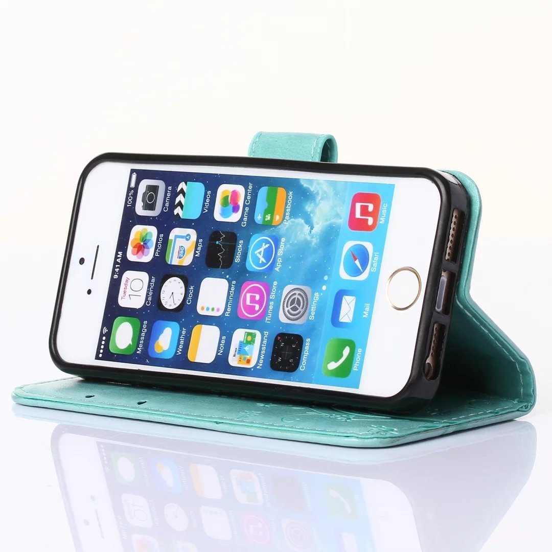 iPhone 6S PLUS/6 PLUS用カード入れスタンド機能付手帳型レザー iPhone 6S PLUS/6 PLUS用カード入れスタンド機能付手帳型レザー