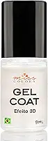 Top Coat Efeito Gel 9ml – Miss Colors - Brilho Intenso e Secagem Rápida