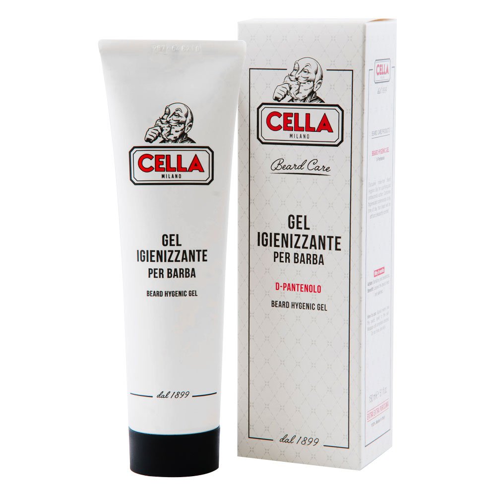 Kit de cuidado de barba The Goodfellas' Smile. Champú, aceite y gel de limpieza. Made in Italy desde 1899