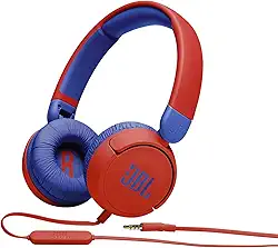 JBL, Fone de Ouvido Infantil, 310 - Vermelho