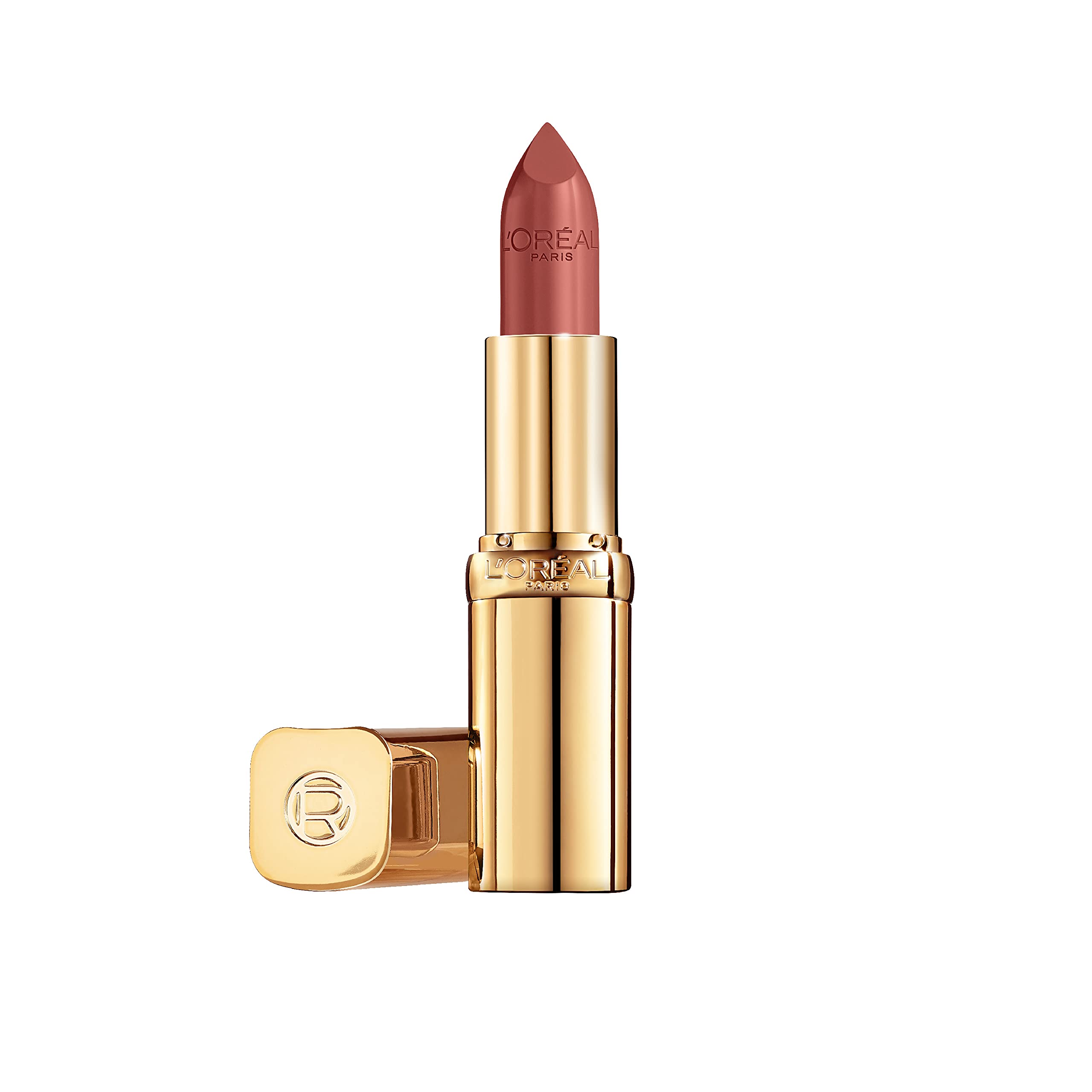 L'Oréal Paris Color Riche Satin Smooth Lipstick, Moisturising Pure Pigment Lip Colour, With Omega 3 & Vitamin E, 107 Seine Sunset