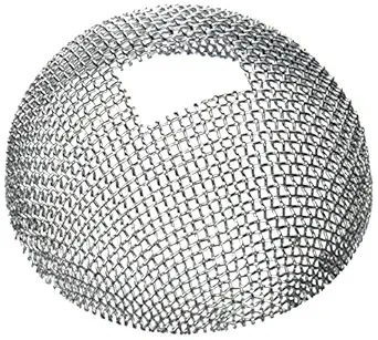 Alico Industries FRA007-N-15 Perforated Backlit Shield Rail Head Accessory, Chrome Finish