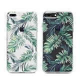 iPhone 8 Plus /7 Plus Case (5.5 inch) Obbii Unique Marble Design Hybrid Slim Hard Shell+ Inner TPU...