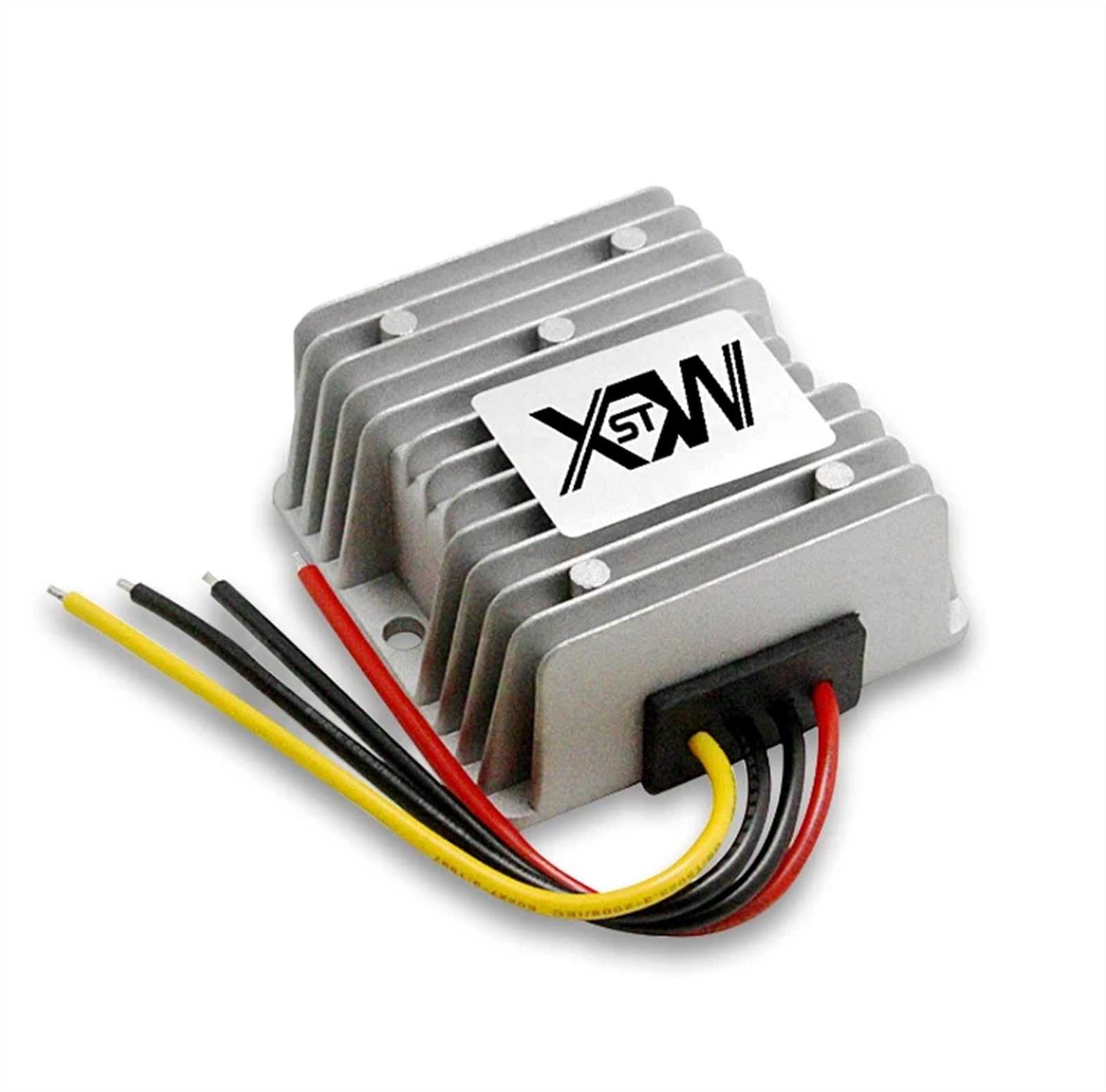 12 V do 36 DC/DC przetwornik Step Up Boost Power Converter VDC stabilizator 1 A 3 A 5 A 10 A 20 A 30 A moduł napięcia wyjściowego (aluminium 8A)