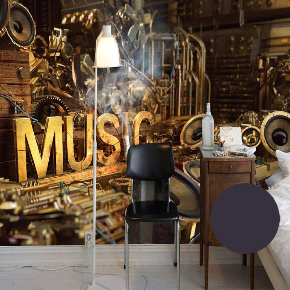 Musica Classica (Soprattutto Occidentale) Moderna Carta Da Parati 3d In Seta Goffrata Materiale Ideale Per La Camera Letto Del Soggiorno-250cm×170cm