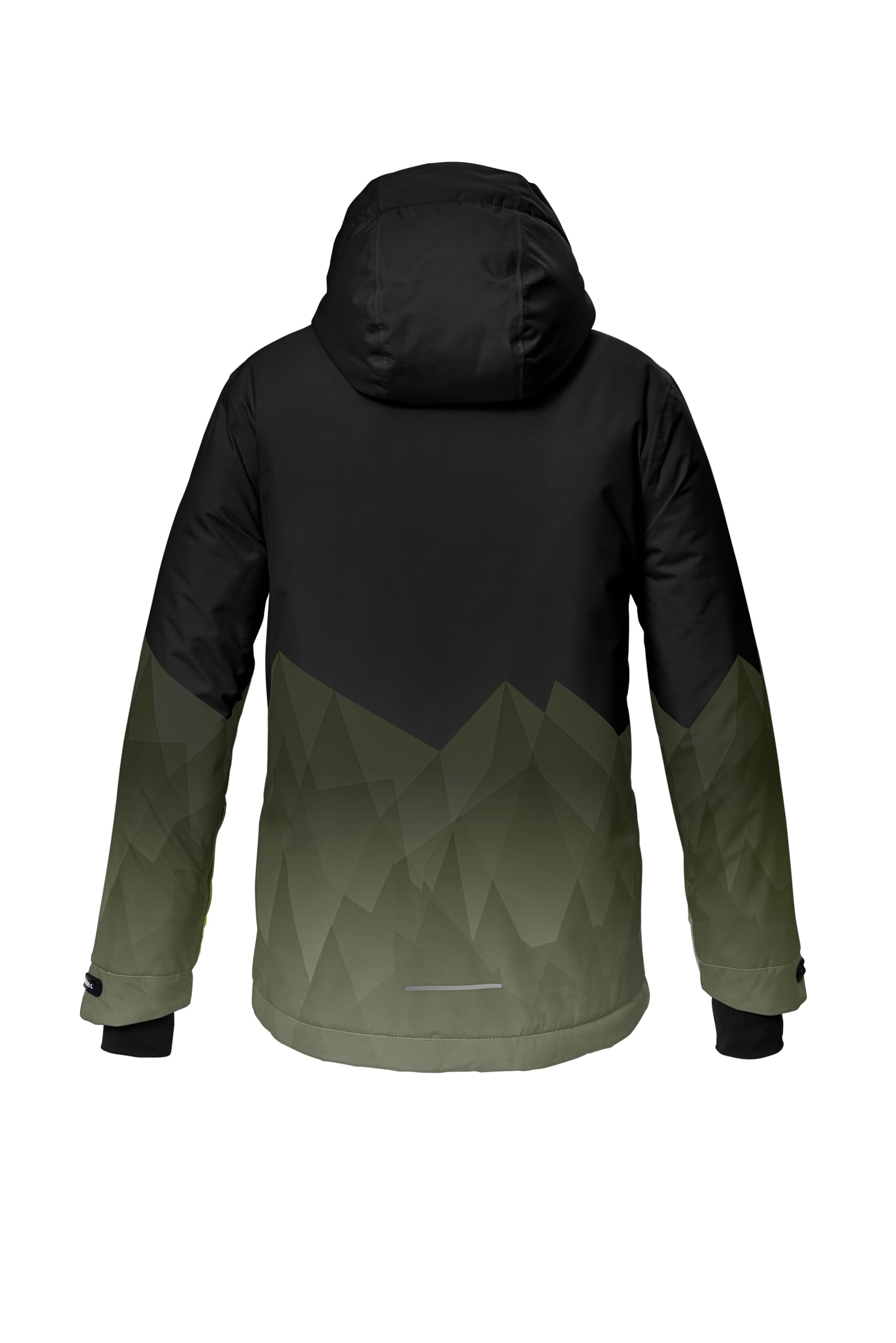 Killtec Ksw 383 Bys Ski Jckt Chaqueta de esquí funcional con capucha y paranieves Niños