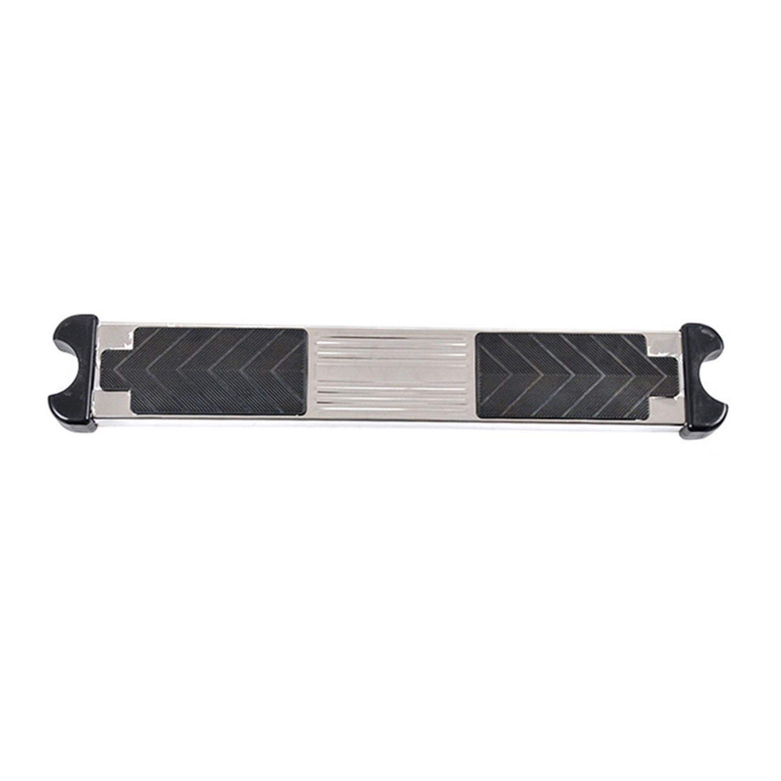 Peldaños De Escalera De Piscina 1 Reemplazo De Escalones De Escalera De Piscina | Peldaño De Escalera De Repuesto De Acero INOX con 2 Tornillos para Escaleras De Piscinas