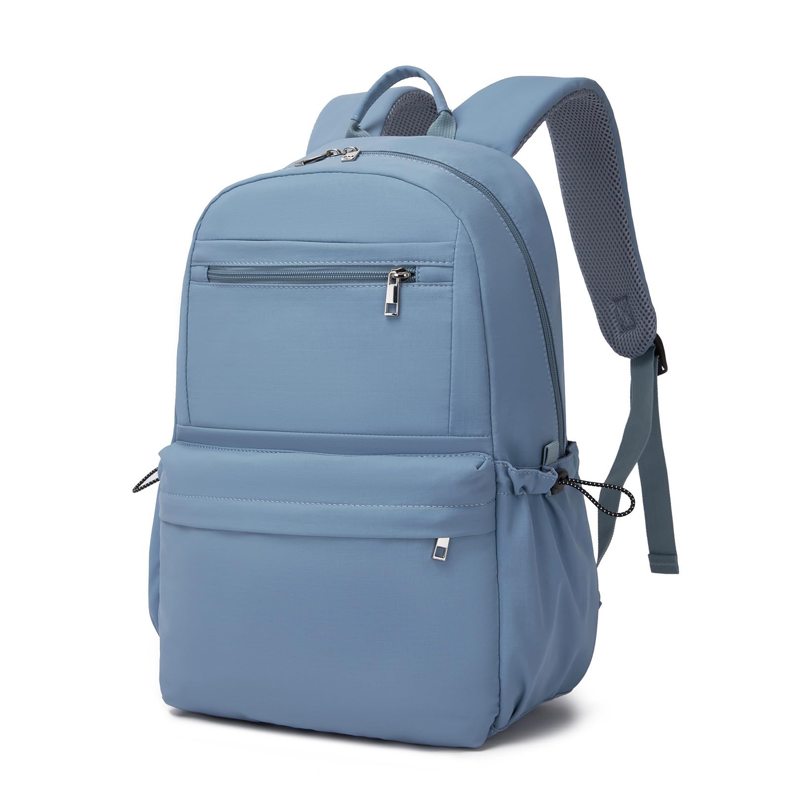Kono Mochila Escolar Adolescente Mujer Hombre, Mochilas Instituto Ligera Impermeable 15.6 Pulgadas Portátil, Mochila Casual Viaje Trabajo Colegio Universidad (Azul)
