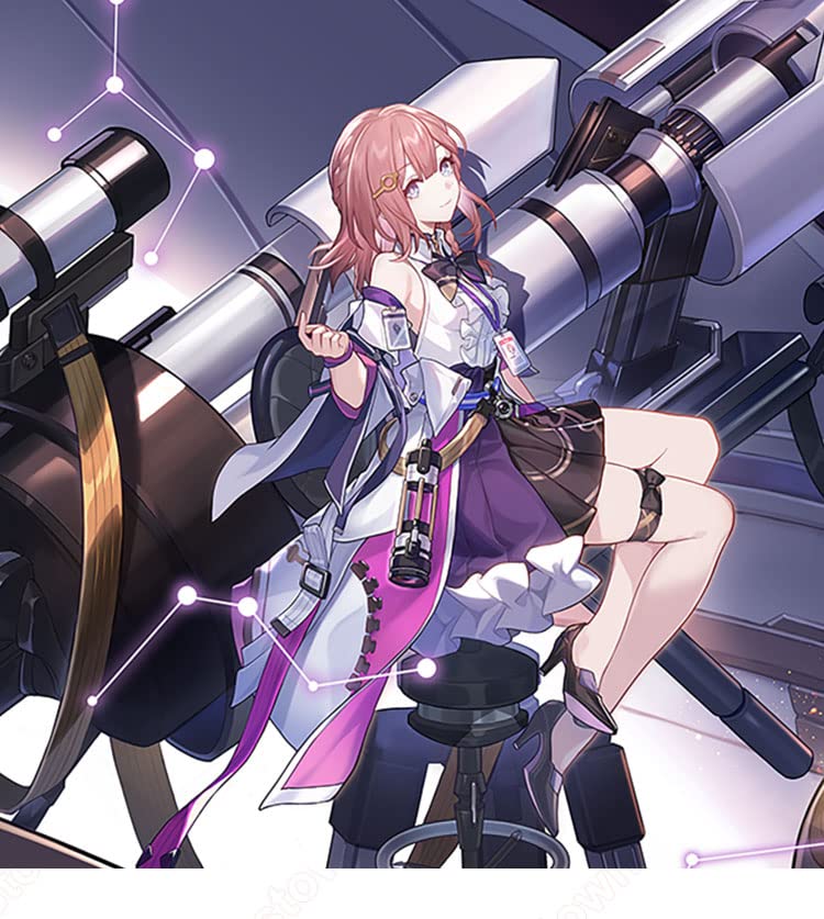 崩壊スターレイル　アスター　コスプレ　衣装　ウィッグ 崩壊：スターレイル アスター-ASTA コスプレウィッグ ネット付き 耐熱