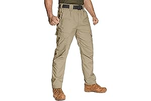 Toumett Men's Tactical Pants: The Ultimate Choice for Outdoor Adventures