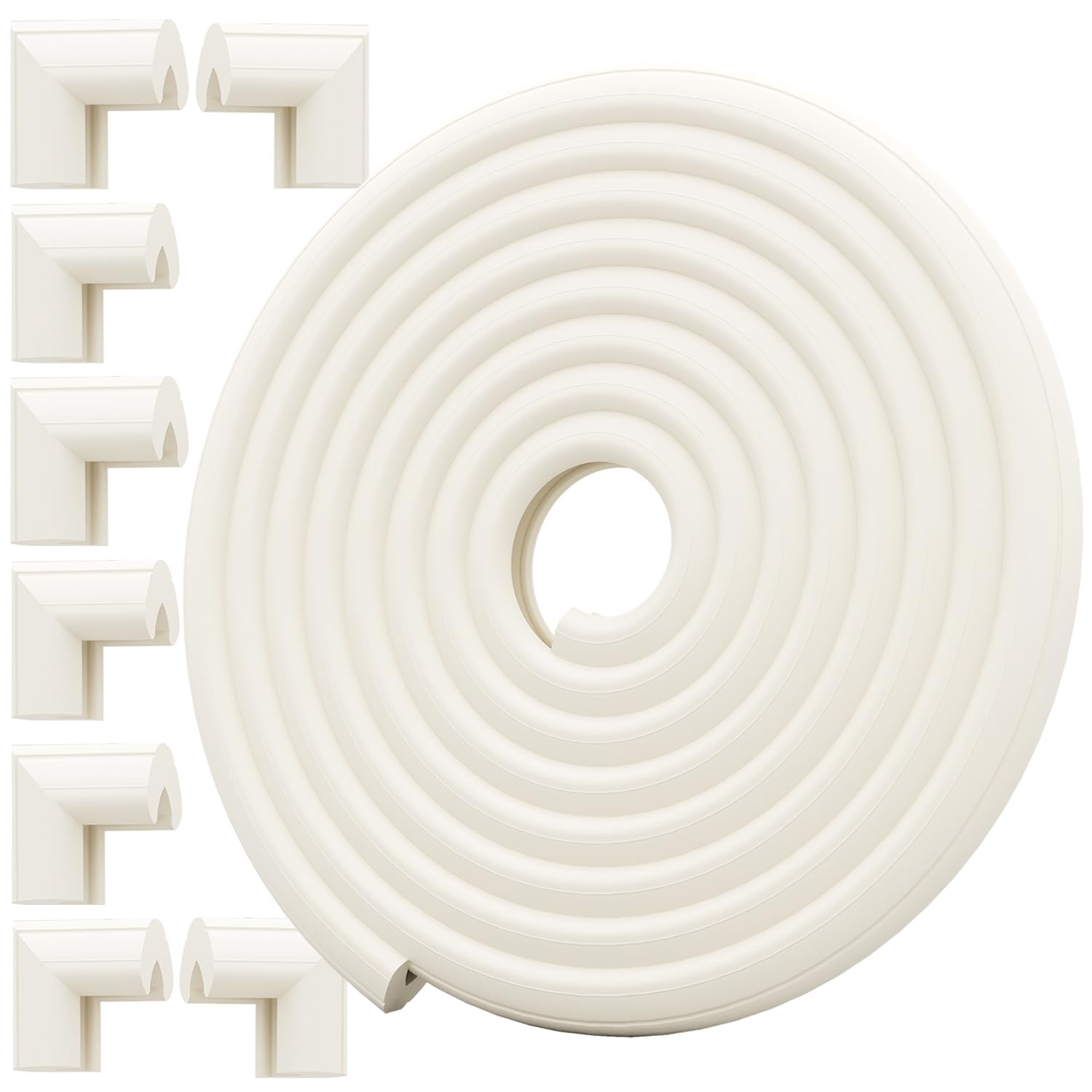 Protection chocs bébé 3M blanc : sécurisez le salon pendant les premiers pas de votre enfant