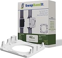 Vista 11 de La herramienta de cambio de correa de reloj Ultra1&2 compatible con Apple Watch es el accesorio perfecto para los usuarios. El diseño ergonómico