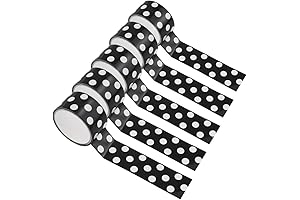WANDIC Polka Dot Duct Tape: A Delightful Crafter's Companion