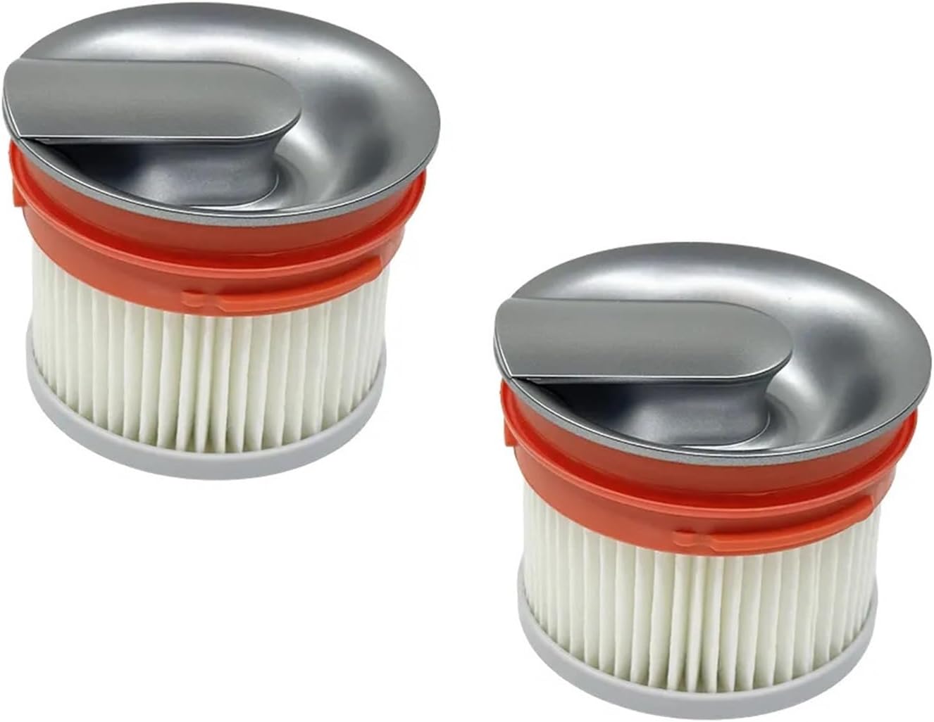 Original Vacuum Cleaner Accessories, HEPA Filter, Washable Filter, Compatible for Dreame V9 V9P V10 V11 V12 V12 PRO (Size : 2PCS V9P Filter)