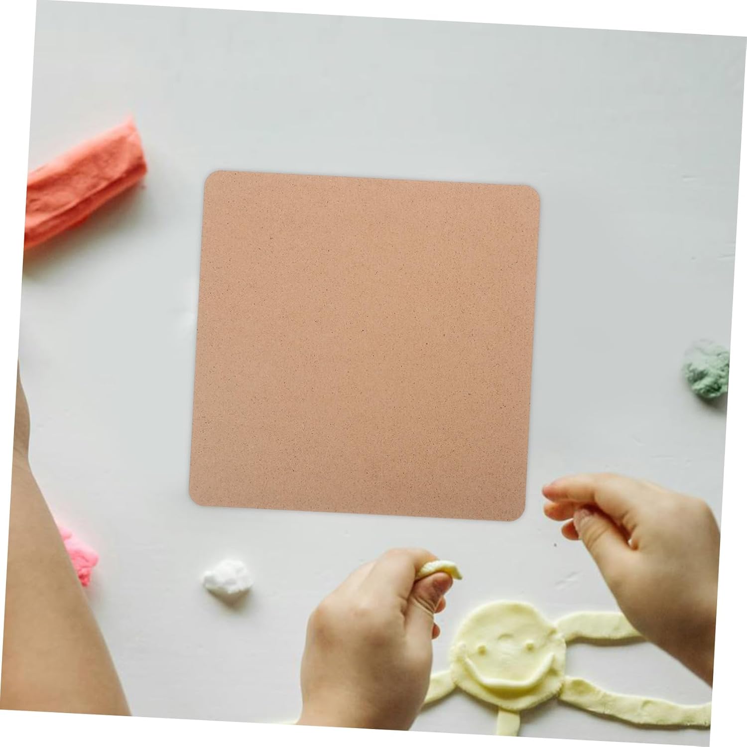 10pcs Clay Crafting Boards Pottery Plates for Projects for Clay Art Crafts and Unique Handmade Designs