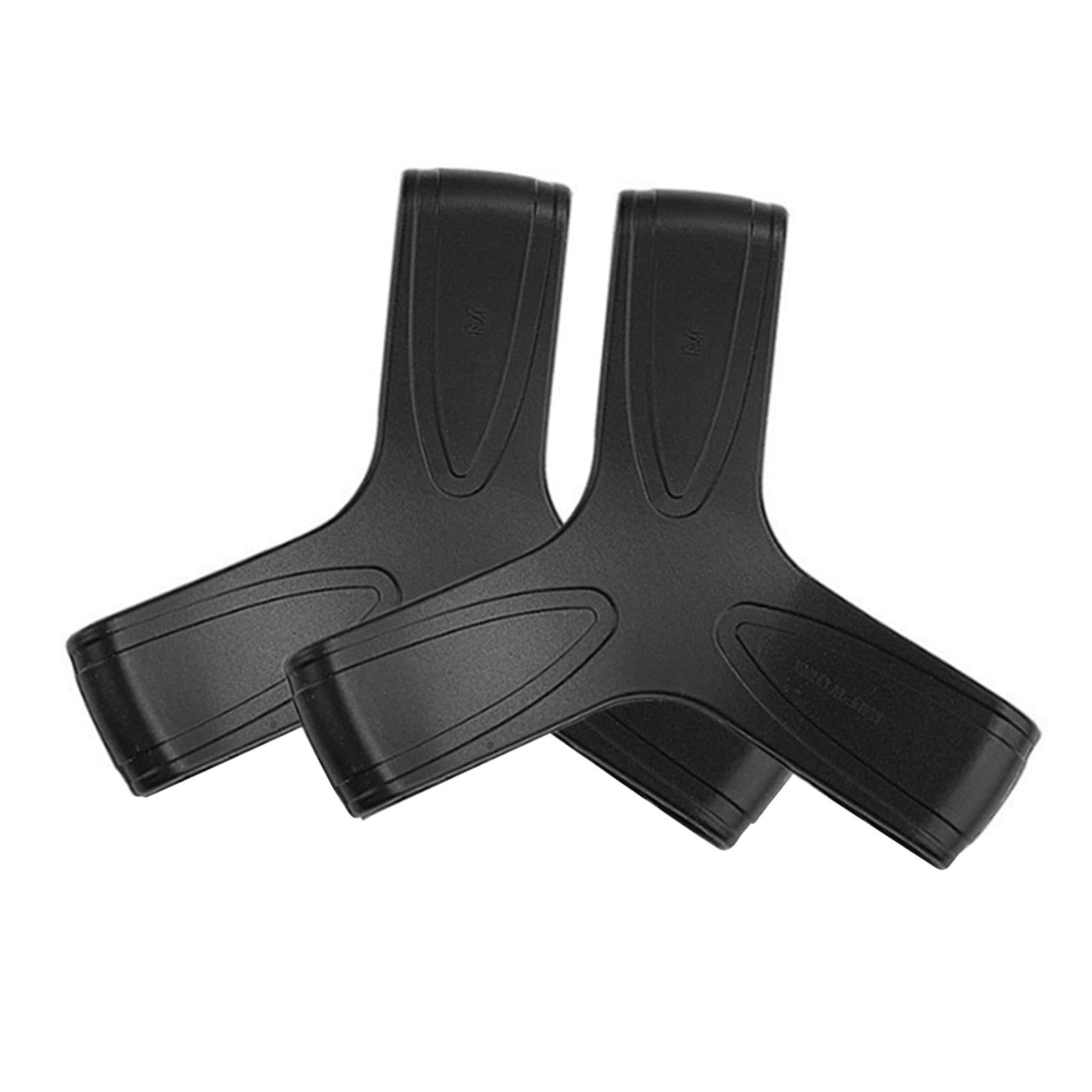 QSTDGVPW 2X Diving Fin Keeper Scuba Fin Straps Swim Paddle Straps Comfortable for Diving Spearfishing, L 93 to 41