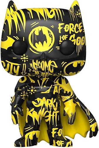 Funko Pop! Art Series #01 Batman (negro y amarillo)