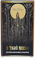 Flash, Baralho O Grande Tarot Negro 78 Cartas Com Manual Novo