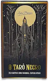 Flash, Baralho O Grande Tarot Negro 78 Cartas Com Manual Novo