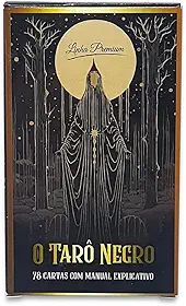 Flash, Baralho O Grande Tarot Negro 78 Cartas Com Manual Novo