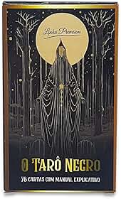 Flash, Baralho O Grande Tarot Negro 78 Cartas Com Manual Novo