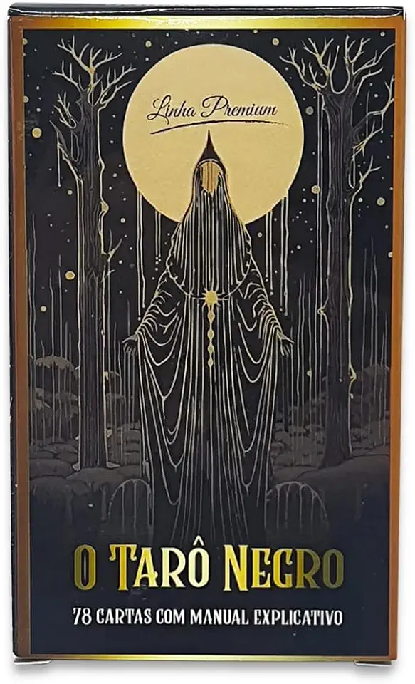 Flash, Baralho O Grande Tarot Negro 78 Cartas Com Manual Novo