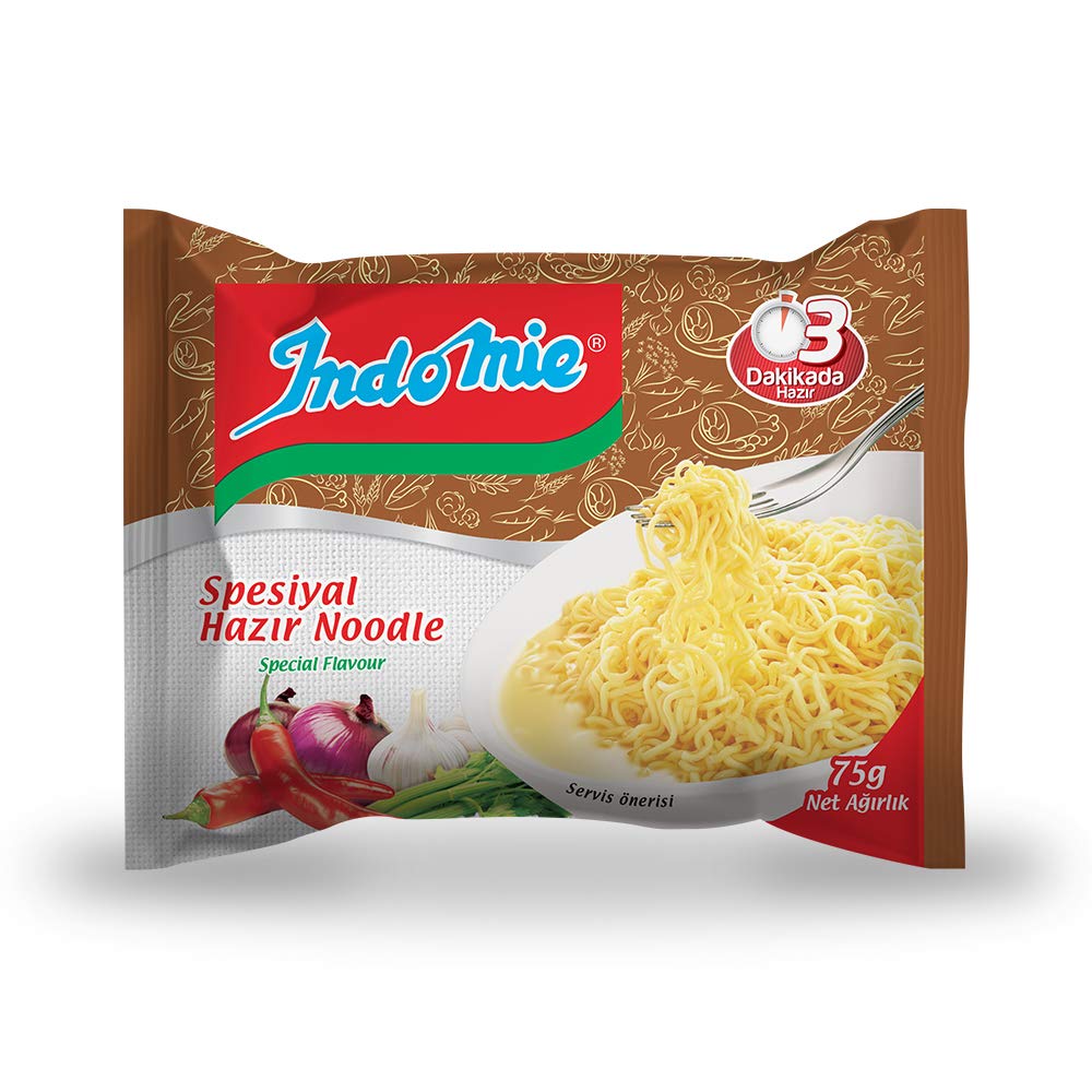Indomie Paket Spesiyal Noodle Koli 40'lı (75 Gr x 40 Adet)