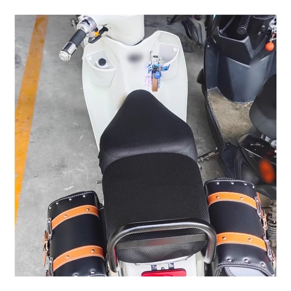 Coprisella per moto sportiva Per Cross Cub 110 CC110 JA60 2023 Tessuto Di Nylon Sella Copertura Del Motociclo Protezione Cuscino Coprisedile Accessori
