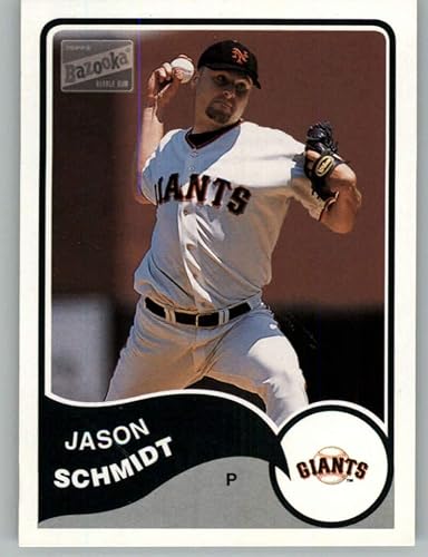 2003 Bazooka #246 Jason Schmidt NM-MT San Francisco Giants Baseball MLB