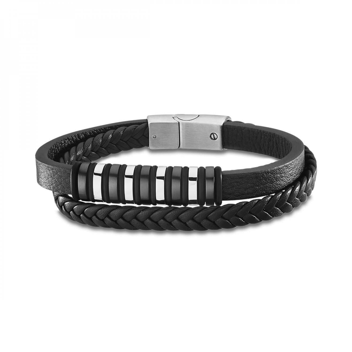 LOTUS STYLE Pulsera LS2102-2/1 Urban Man Acero inoxidable 316l 220.00 mm Hombre