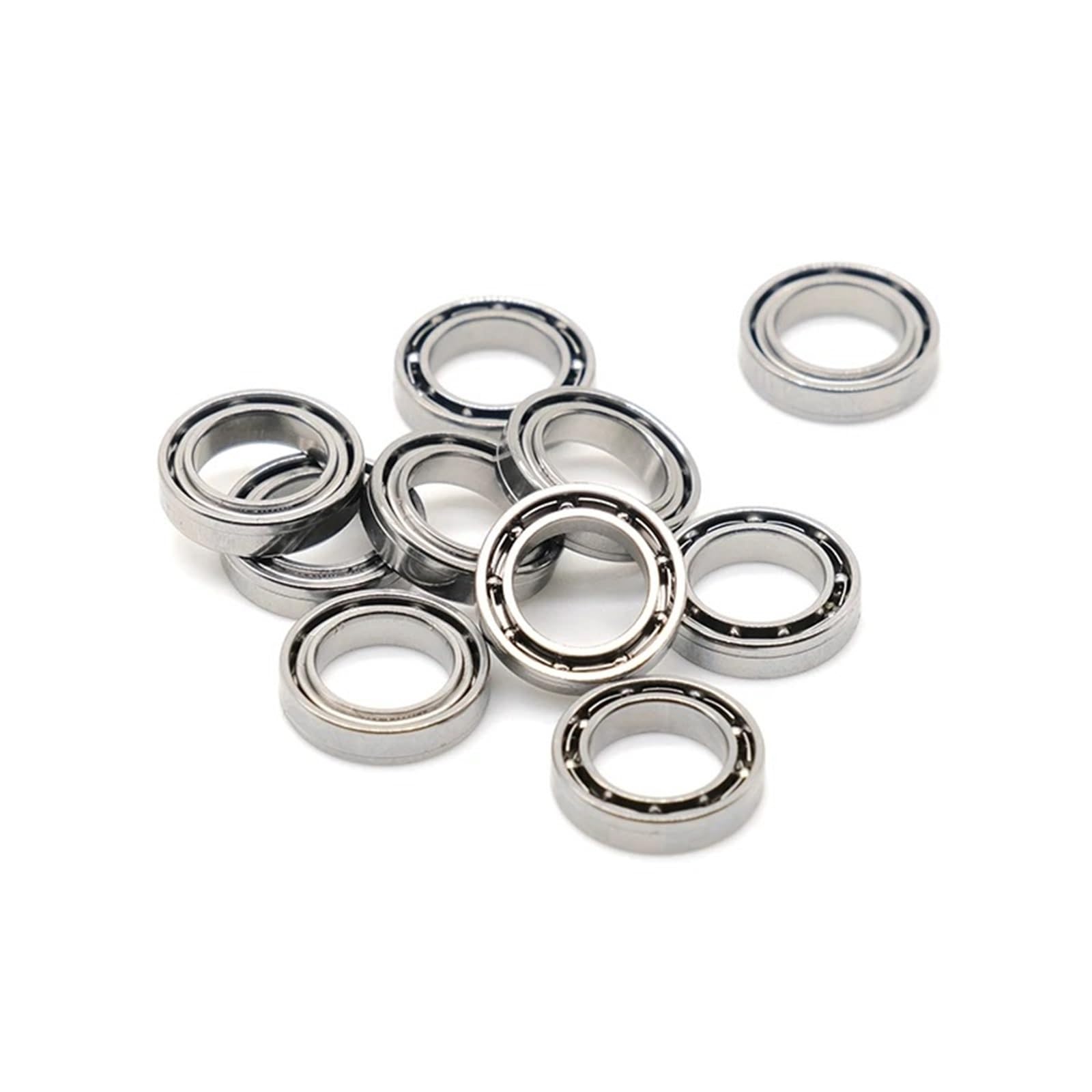 Roulements à billes MR117 7x11x2,5 mm pour vos projets de modélisme précis (10 pièces) - 5