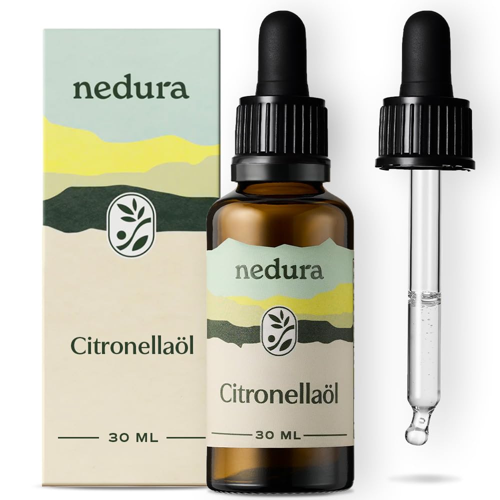 nedura® BIO Nelkenöl [100% NATURREIN] - Echtes Nelkenöl Bio zum Einnehmen