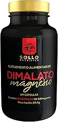 Dimalato de Magnésio - 60 Cápsulas