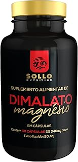 Dimalato De Magnésio - 60 Cápsulas