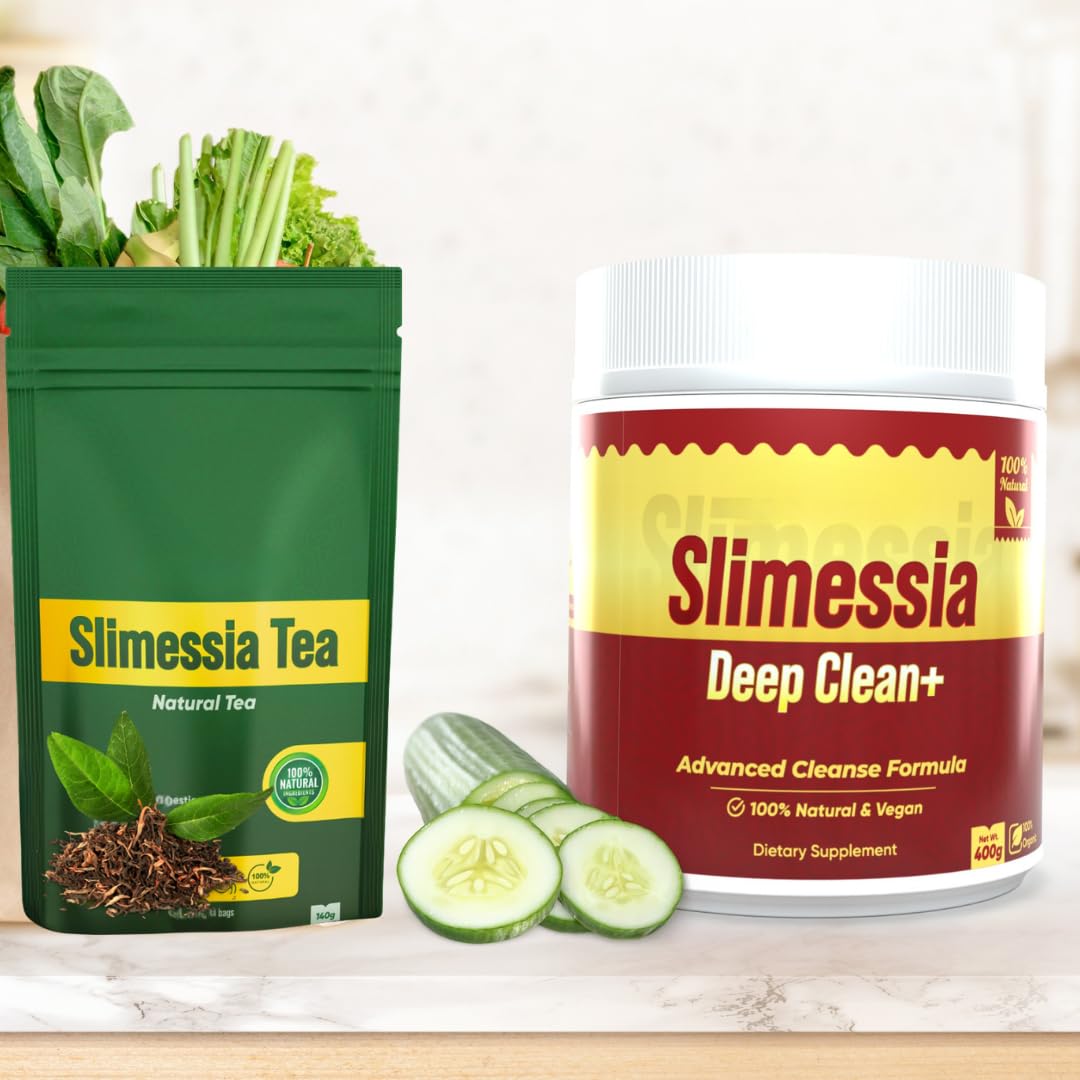 Amazon.com: Robutop Slimessia Herbal Tea Bundle – Deep Clean+