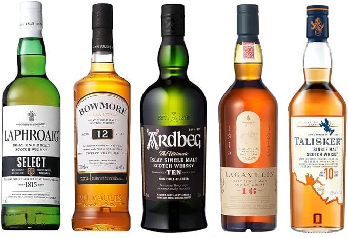 Amazon Co Jp スモーキースコッチウイスキー 各100ml 5種 飲み比べセット 詰め替え 量り売り 並行輸入品 食品 飲料 お酒 Amazon Co Jp スモーキースコッチウイスキー 各100ml 5種 飲み比べセット 詰め替え 量り売り 並行輸入品 食品 飲料 お酒