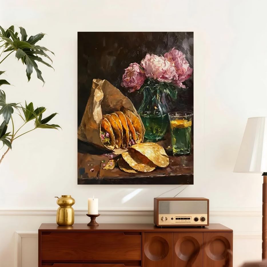 Toile nature morte rustique : le cadeau idéal pour gâter un proche