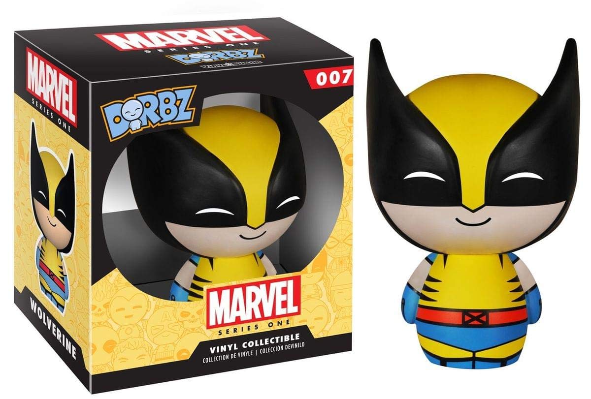 Amazon.com: Funko Dorbz: Marvel - Wolverine Vinyl Figure