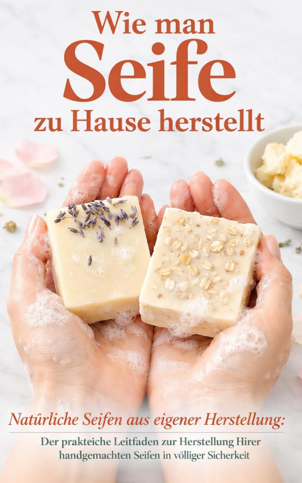 Wie man Seife zu Hause herstellt. Natürliche Seifen aus eigener Herstellung: Der praktische Leitfaden zur Herstellung Ihrer handgemachten Seifen in völliger Sicherheit