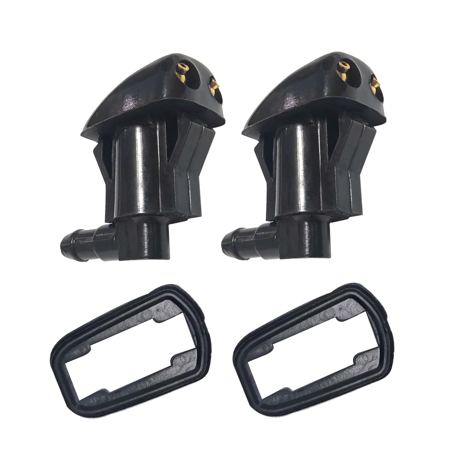 Amazon.com: Front Windshield Washer Nozzle Kit fit for GMC Acadia