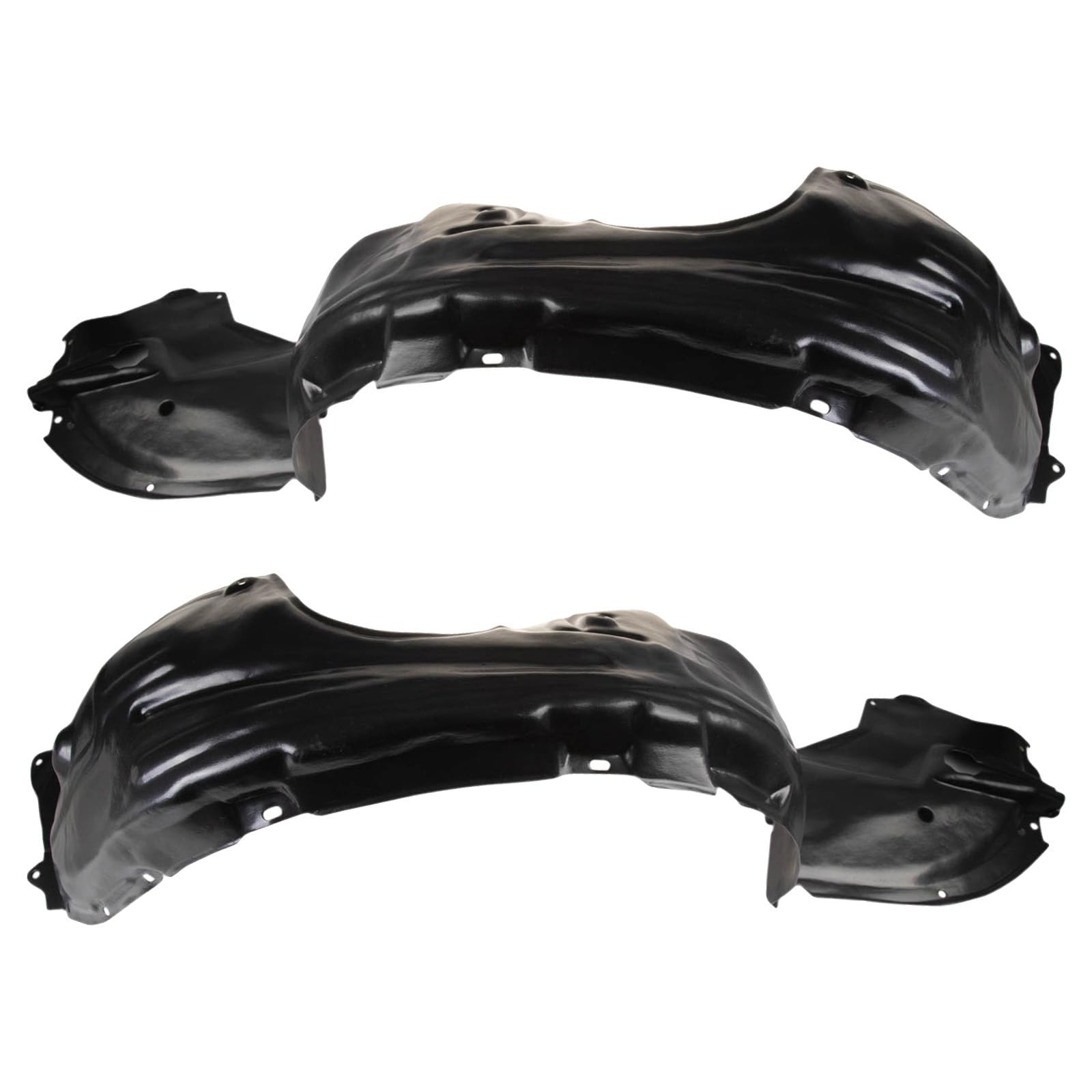 TRQ Inner Fender Liner Set | For 2002-2003 Toyota Solara TO1248122 TO1249122