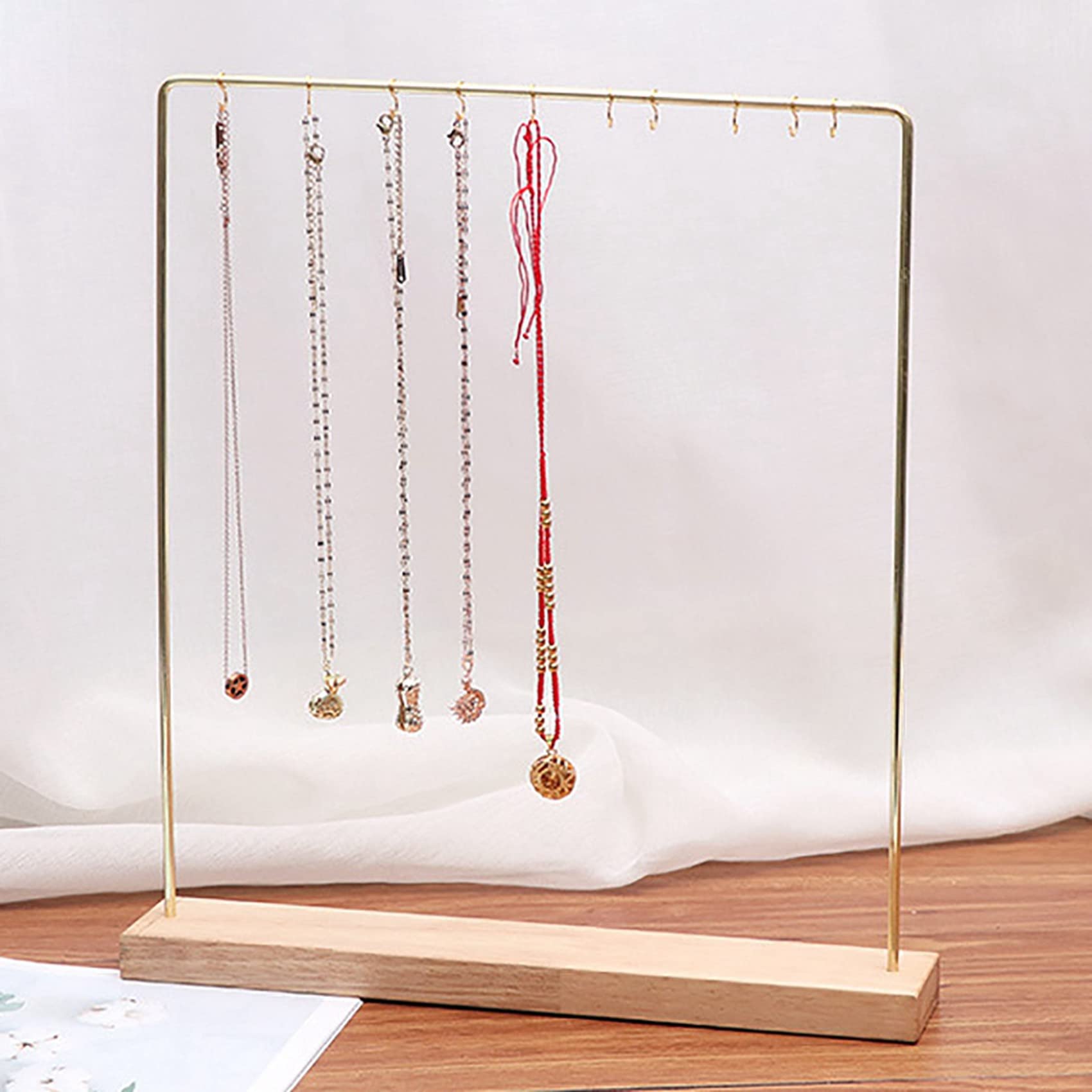 4X Présentoir de Support de Support de Présentoir de de Mode Boucles d'oreilles Suspendues