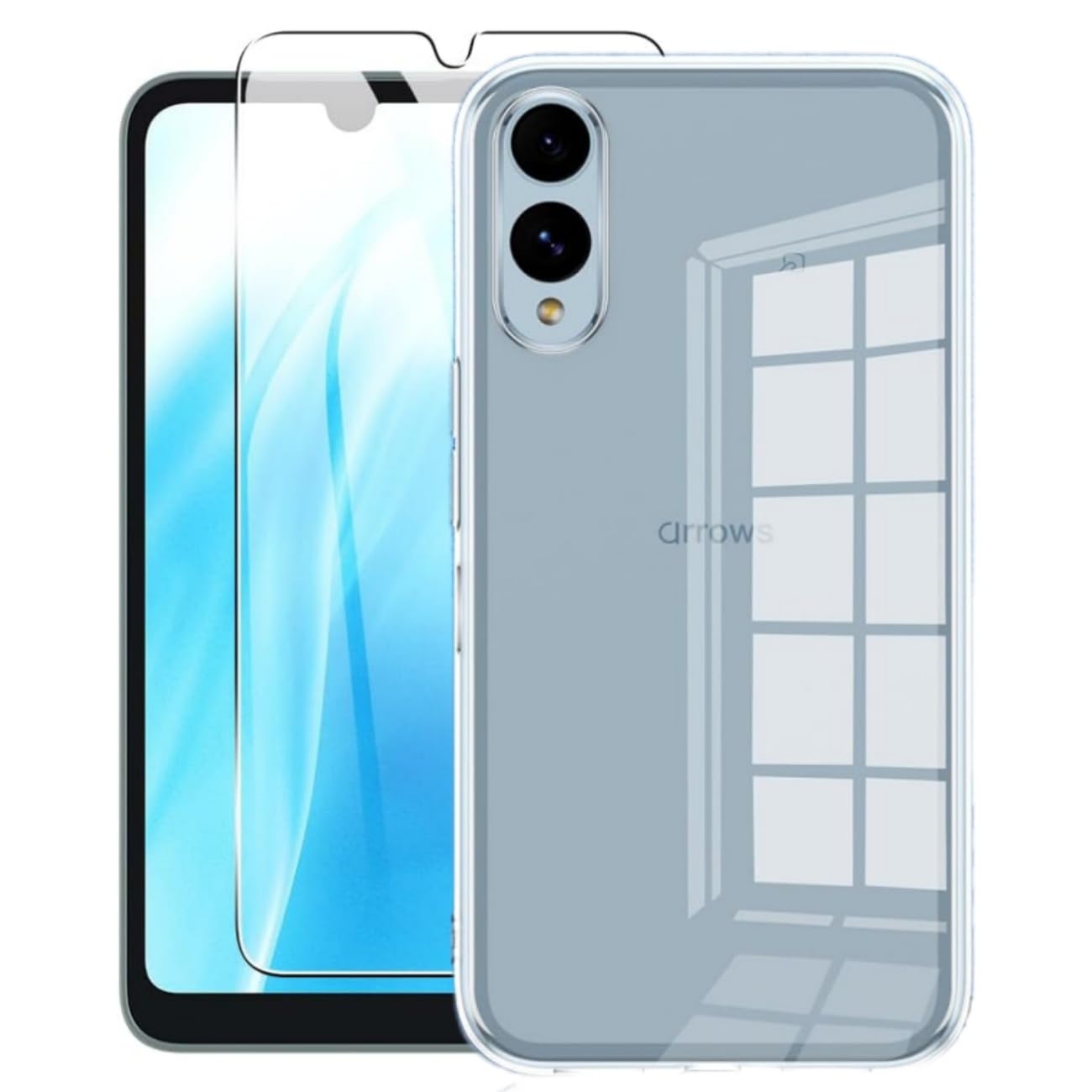 ケース&フィルム付 arrows we2 f-52e SIMフリー Amazon.co.jp: Arrows We2 ケース ガラスフィルム付き アローズwe2