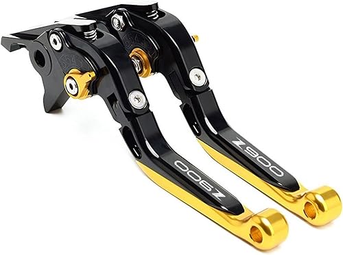 Miniatura 9 de Frenos de tambor para motocicleta, palancas de embrague de freno de motocicleta, ajustables, plegables, extensibles para Kawasaki Z900 Z900 Z 900