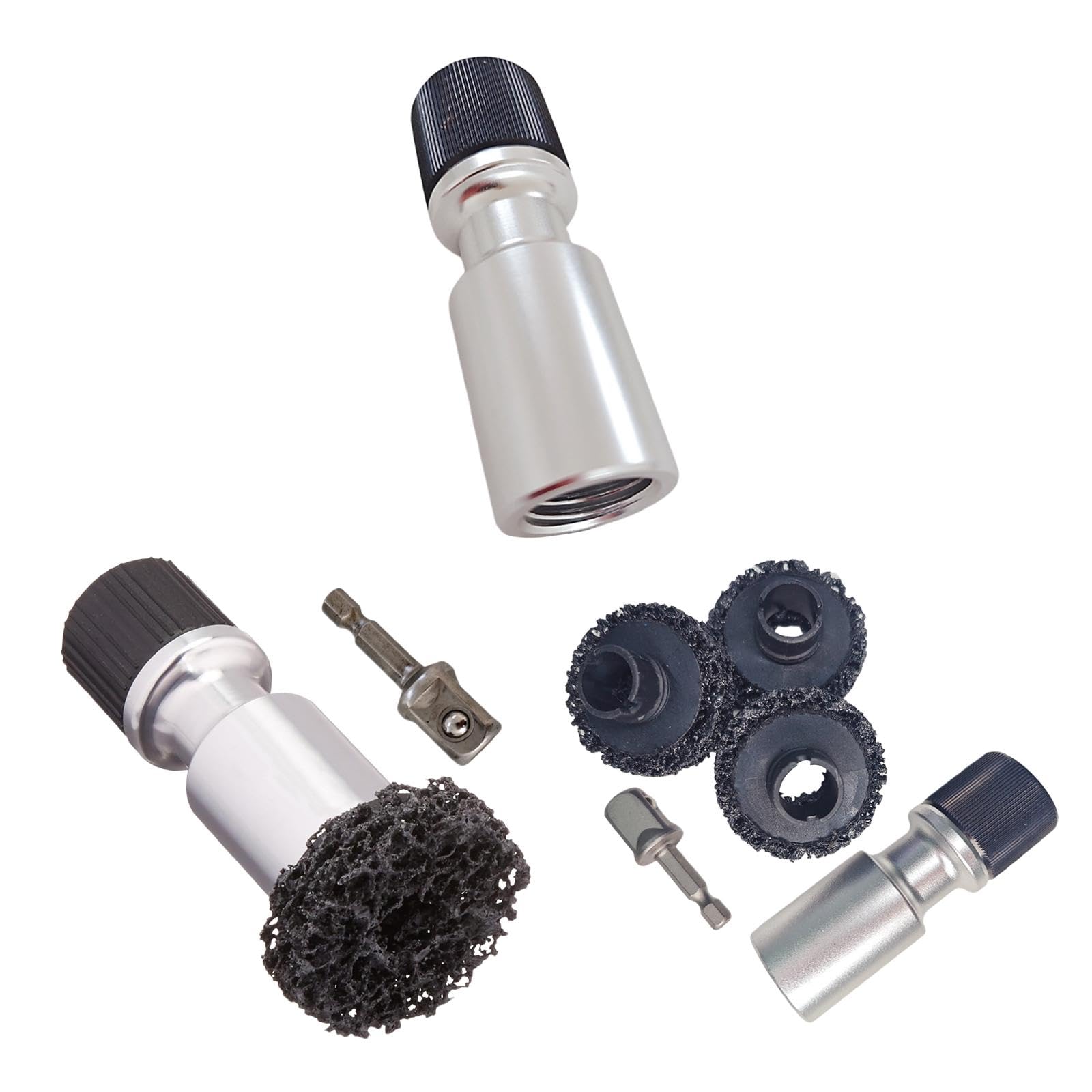 MERISHOPP Wheel Hub Rust Removal Tool Axle Maintenance Multiuse Bolt Rust Remover Style A| Universal Fit | High-Performance-image-11