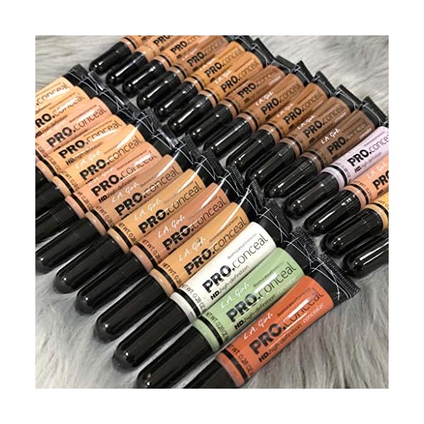 LA-Girl-Pro-Conceal-HD-Concealer-Peach-Corrector-028-Ounce L.A. Girl Pro Conceal HD Concealer, Peach Corrector, 0.28 Ounce