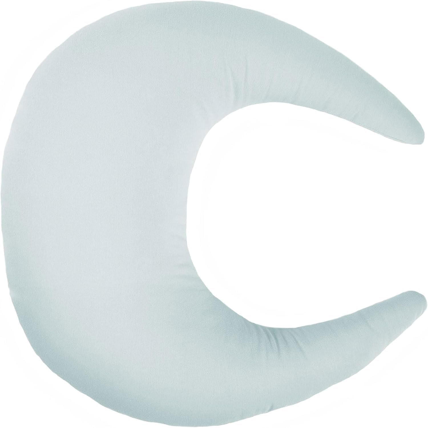 snuggle me® Cuscino Allattamento - Ciambella Allattamento per Biberon & Allattamento al Seno - Rivestimento in Cotone 100% Biologico & Imbottitura - Lavabile in Lavatrice & Traspirante