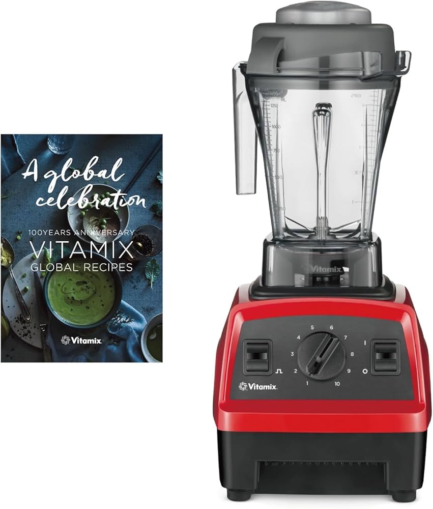 Amazon | 【公式】Vitamix E310 レッド ミキサー 限定特典付き 1