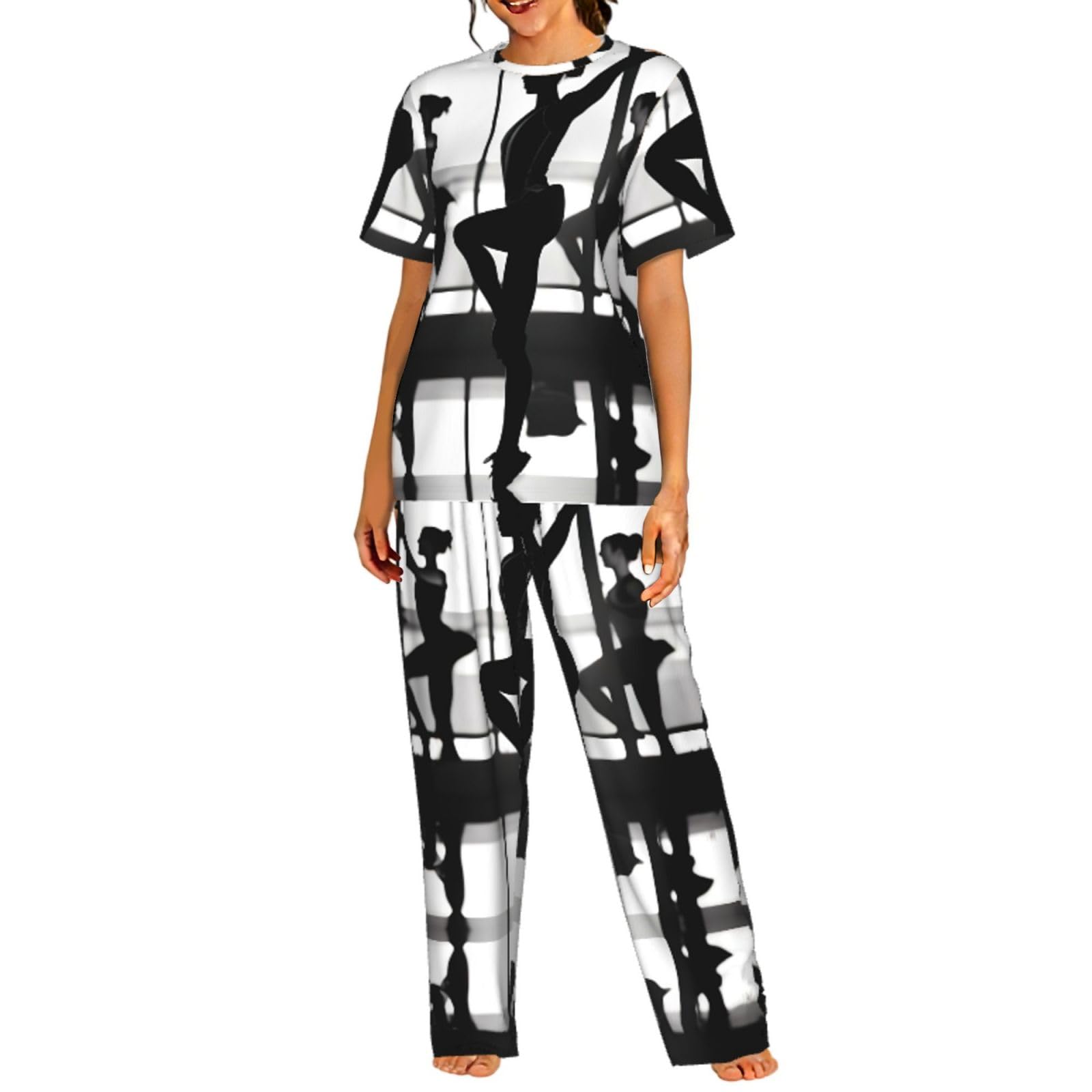 Pyjama confortable pour femme souffrant de nuits agitées et chaleur - 8