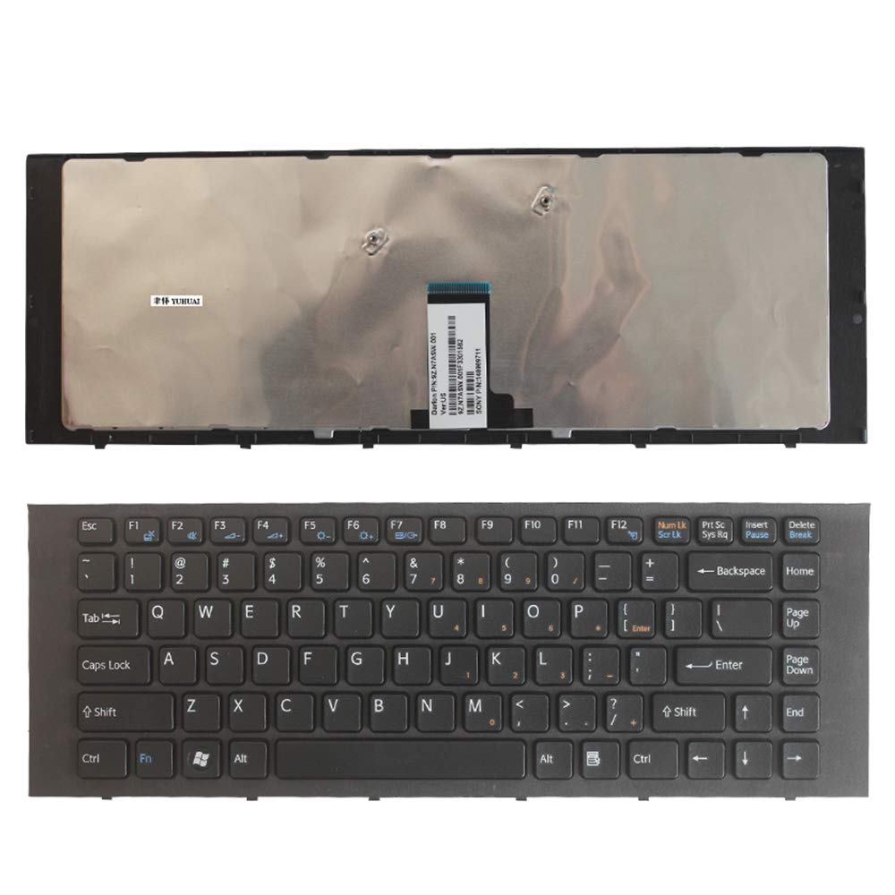Amazon.com: Laptop Replacement Keyboard Fit Sony Vaio PCG-61211L